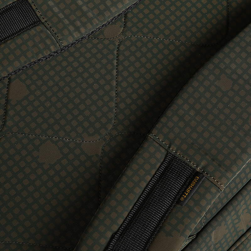  зеленый рюкзак Carhartt WIP Military Backpack 23L I023728-night/green - цена, описание, фото 9